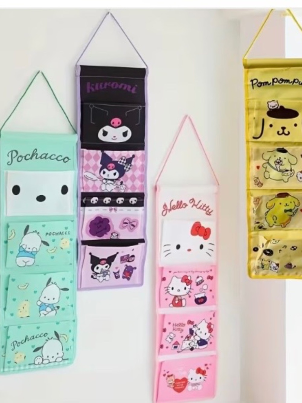 Sanrio 4 Tier Hanging Organizer